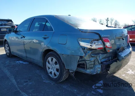 2010 Toyota Camry Le из США, поврежденный, VIN 4T1BF3EK4AU535955